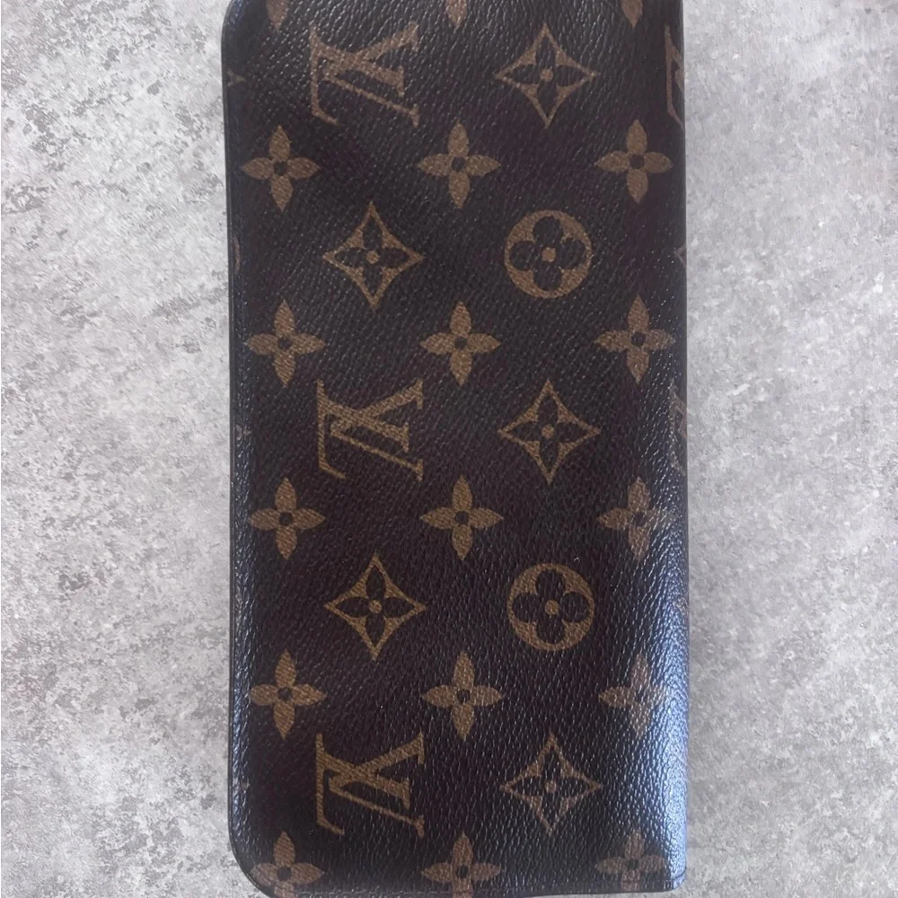 Louis Vuitton Monogram Brown Wallet